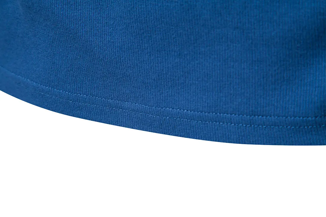 Men's Grey Polo T-Shirt with Retro Collar — feature 26
