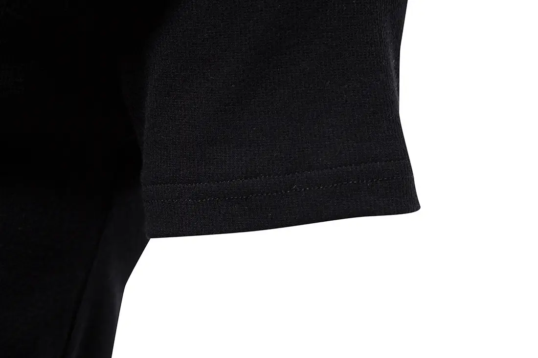 Men's Grey Polo T-Shirt with Retro Collar — feature 40