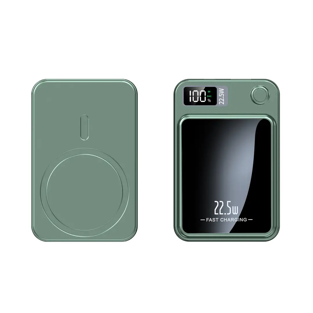 magsafe magnetic wireless charging treasure 10000mAh super fast charging 22.5W mobile power supply