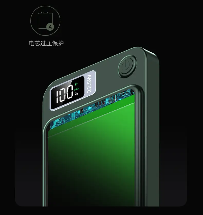 magsafe magnetic wireless charging treasure 10000mAh super fast charging 22.5W mobile power supply — feature 24