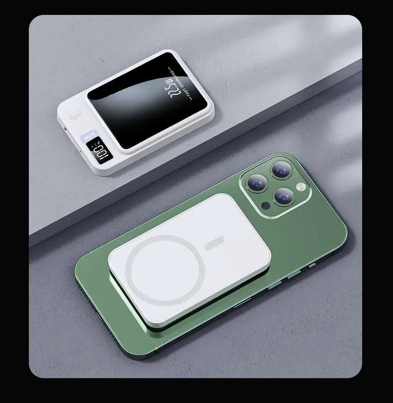 magsafe magnetic wireless charging treasure 10000mAh super fast charging 22.5W mobile power supply — feature 29