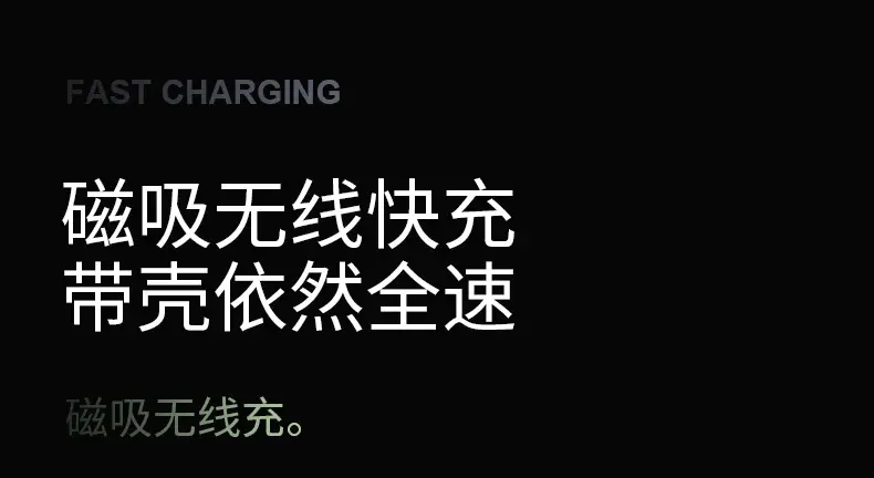 magsafe magnetic wireless charging treasure 10000mAh super fast charging 22.5W mobile power supply — feature 7