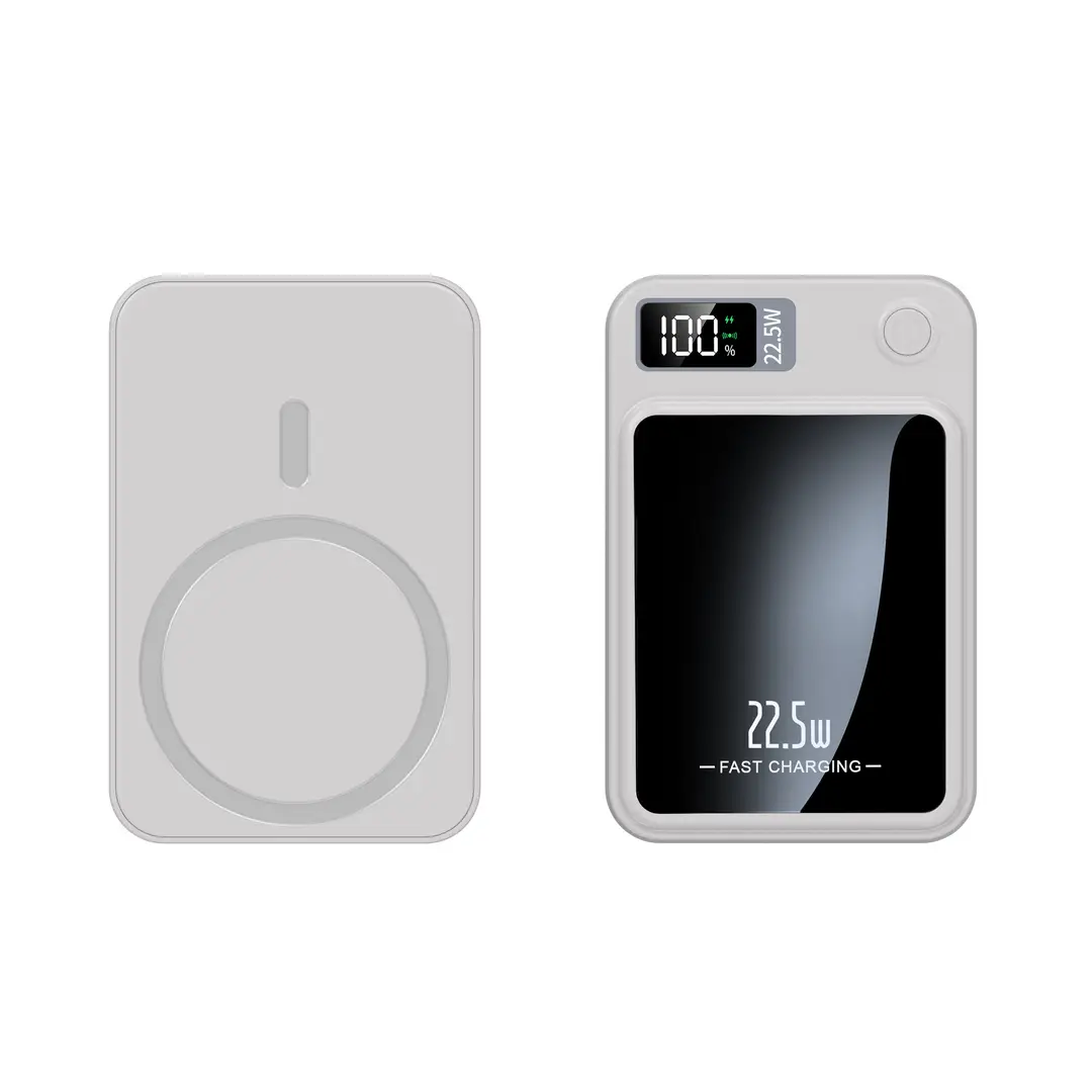 magsafe magnetic wireless charging treasure 10000mAh super fast charging 22.5W mobile power supply