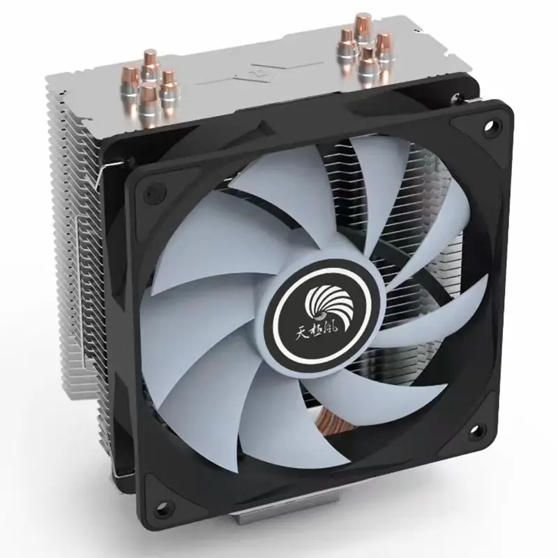 Tianji Wind Tower Type 4 Heat Pipe Cpu Radiator Inlet Lga1700 115X Amd Full Platform Silent Fan - Image 8
