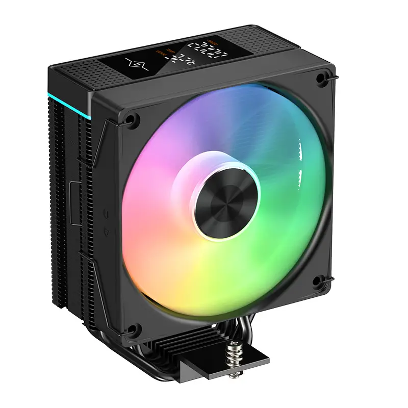 Tianji Wind Tower Type 4 Heat Pipe Cpu Radiator Inlet Lga1700 115X Amd Full Platform Silent Fan - Image 9