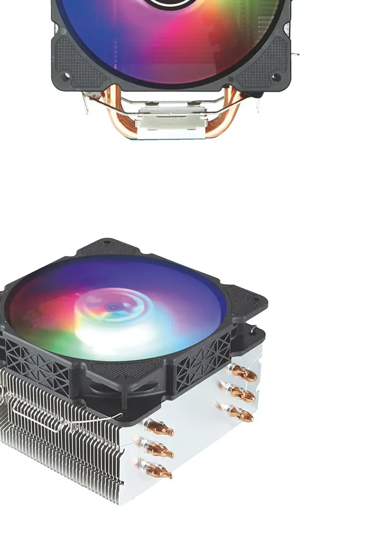 Tianji Wind Tower Type 4 Heat Pipe Cpu Radiator Inlet Lga1700 115X Amd Full Platform Silent Fan — feature 12