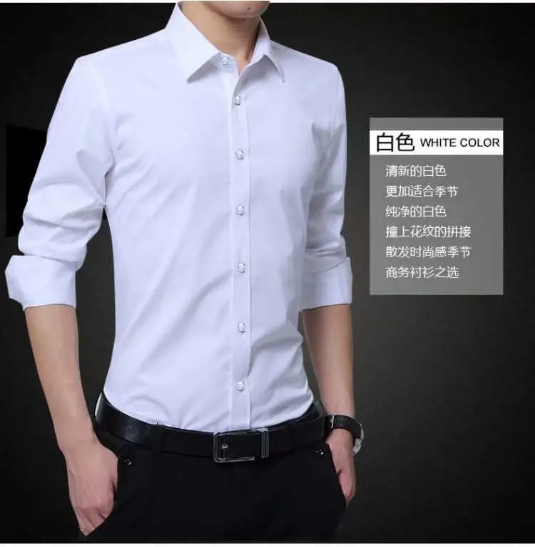 Men's Pink Slim Fit Button Down Shirt - Image 4