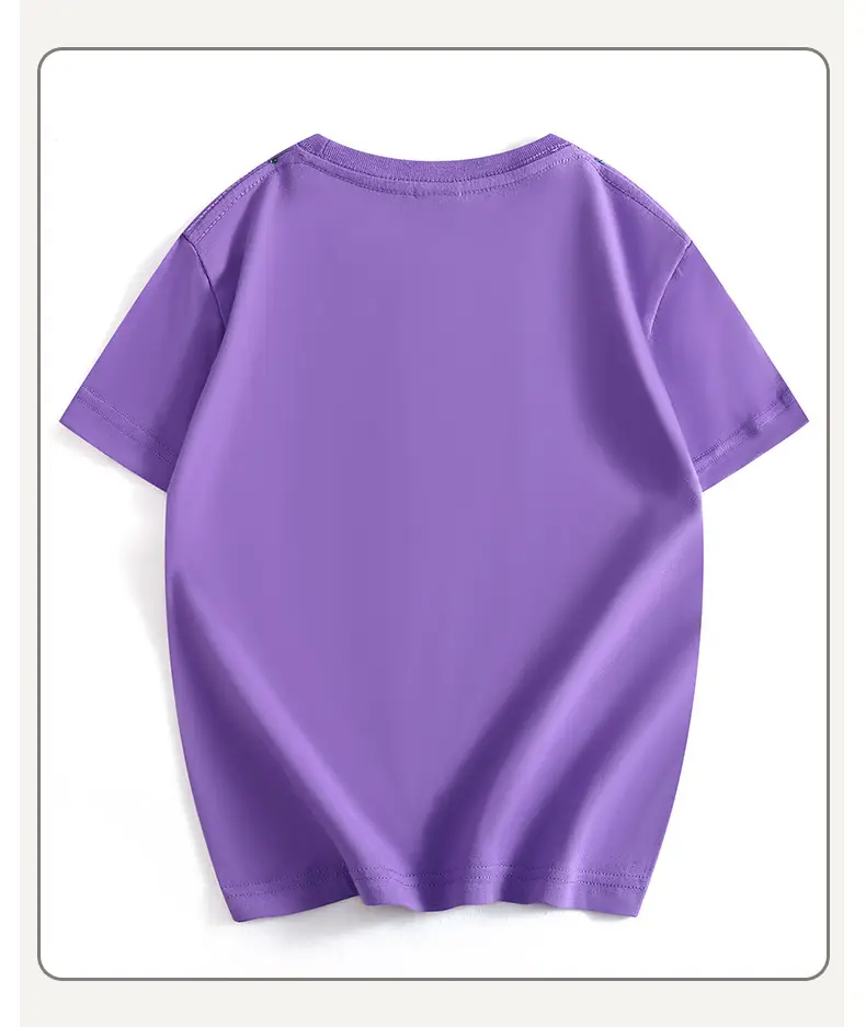Children's Unflued T-Shirt White Boys Summer Wear — feature 39