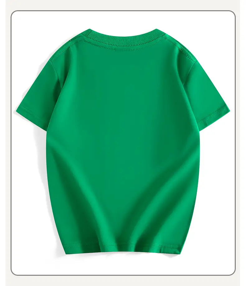 Girls Pop Squeeze Green T-Shirt Medium — feature 37