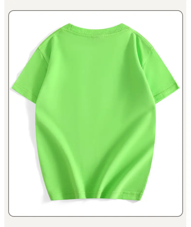 Girls Pop Squeeze Green T-Shirt Medium — feature 43