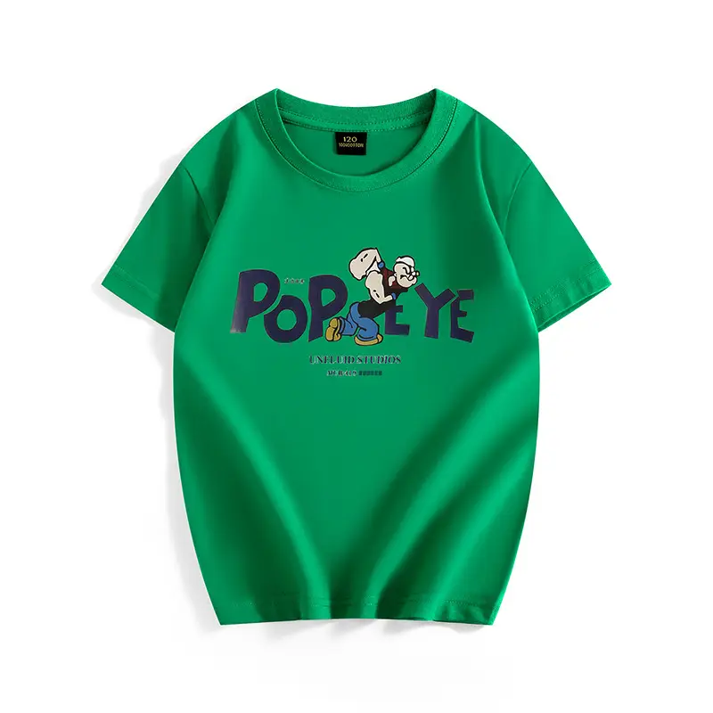 Girls Pop Squeeze Green T-Shirt Medium - Image 5