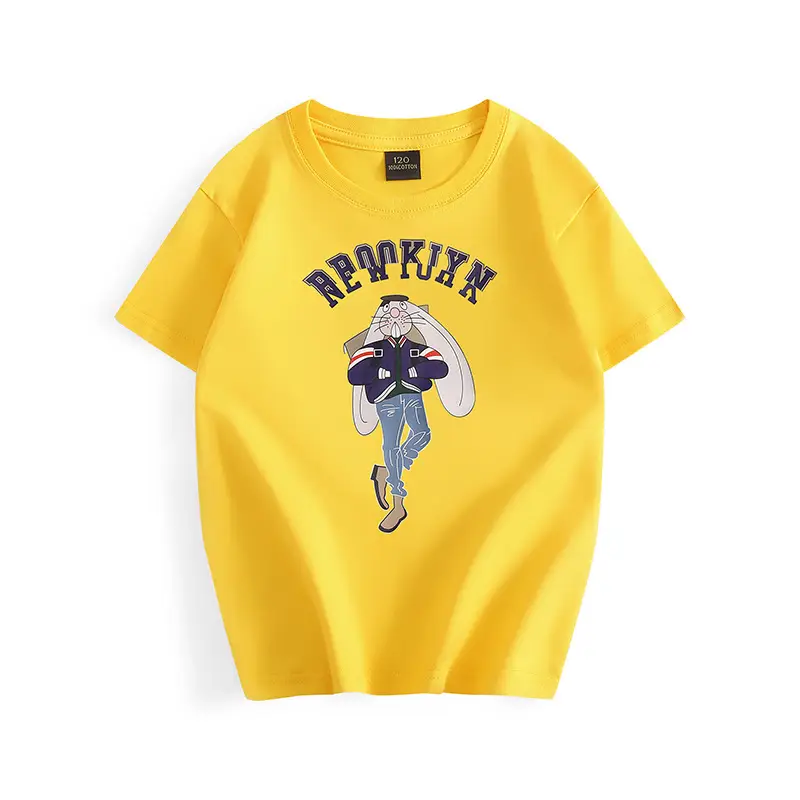 Brooklyn Rider Boys T-Shirt Black Graphic Middle Size - Image 4