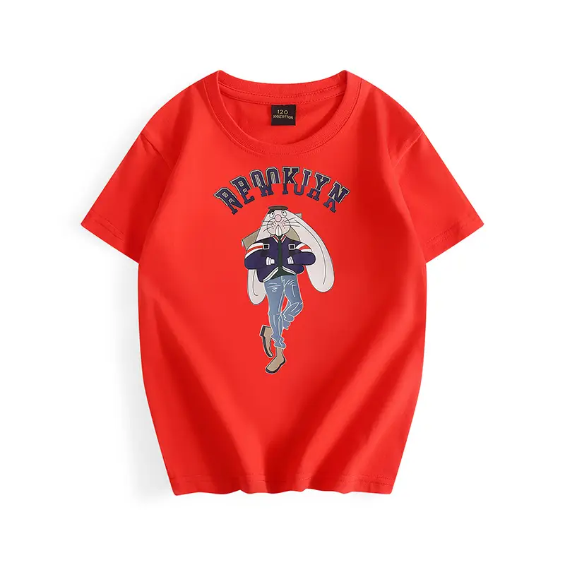 Brooklyn Rider Boys T-Shirt Black Graphic Middle Size - Image 3