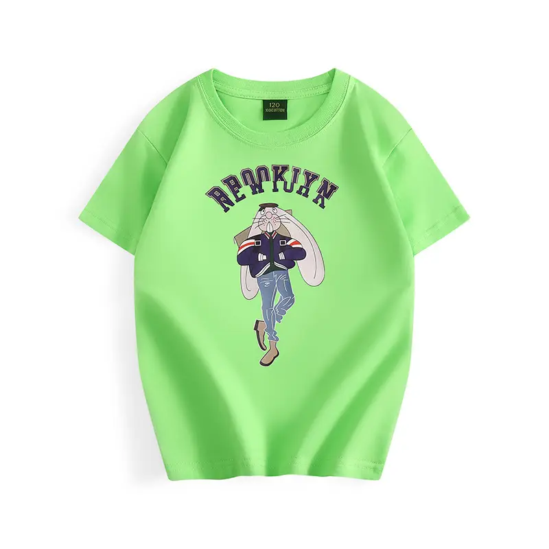 Brooklyn Rider Boys T-Shirt Black Graphic Middle Size - Image 6