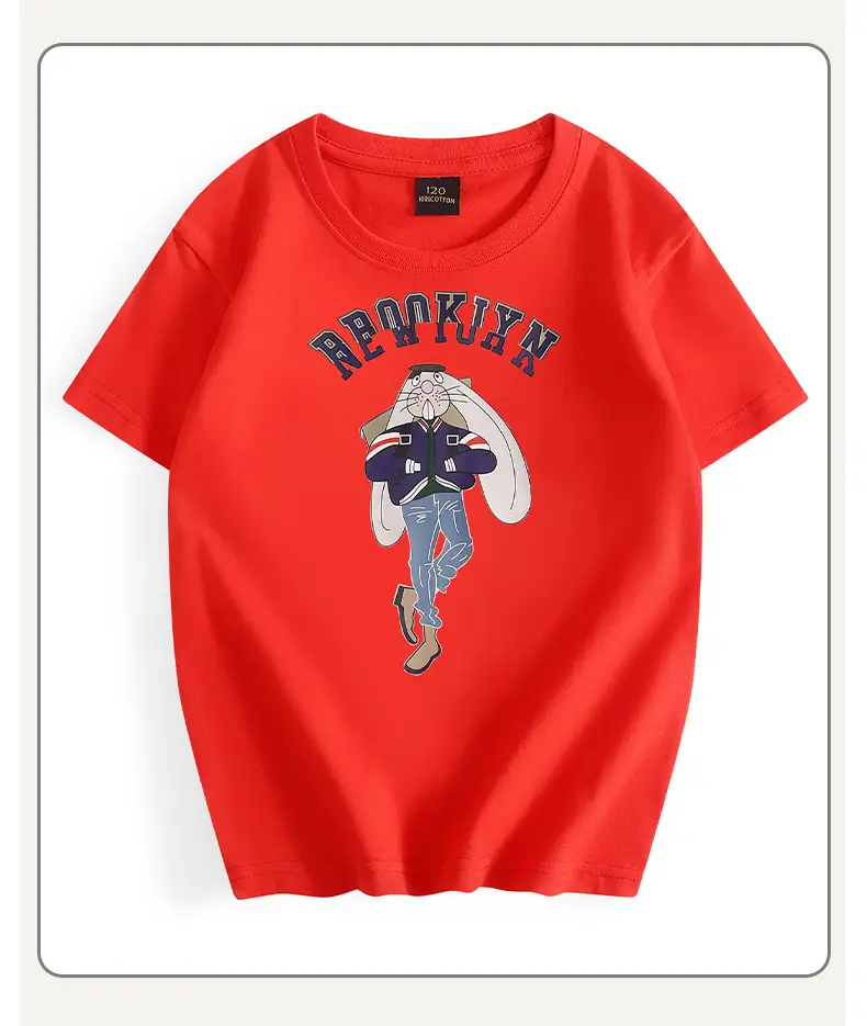 Brooklyn Rider Boys T-Shirt Black Graphic Middle Size — feature 33
