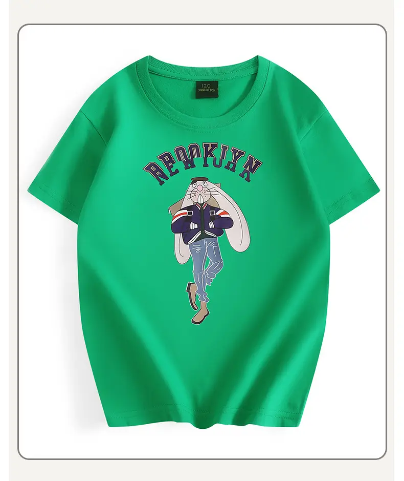 Brooklyn Rider Boys T-Shirt Black Graphic Middle Size — feature 35