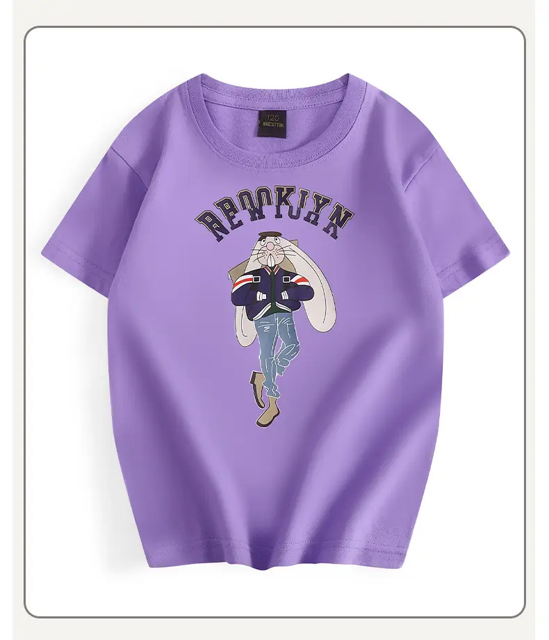 Brooklyn Rider Boys T-Shirt Black Graphic Middle Size — feature 37