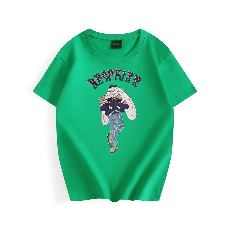 Brooklyn Rider Boys T-Shirt Black Graphic Middle Size - Image 5