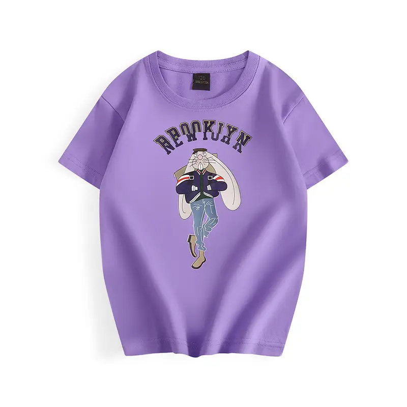 Brooklyn Rider Boys T-Shirt Black Graphic Middle Size - Image 7