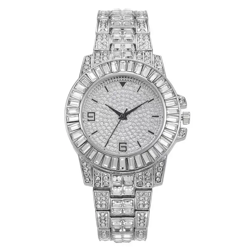 Diamond Full Diamond Ladies Watch Quartz Women's Watch — feature 7