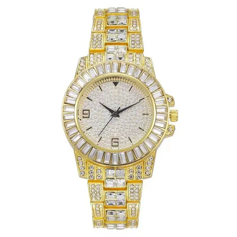 Diamond Full Diamond Ladies Watch Quartz Women's Watch - Image 2