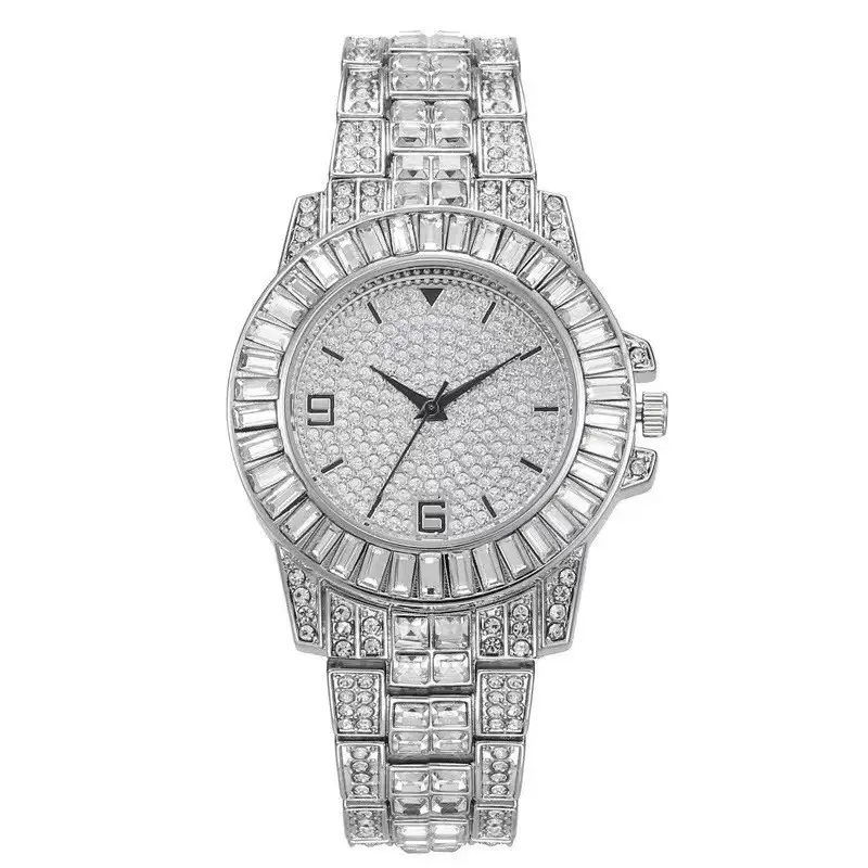 Diamond Full Diamond Ladies Watch Quartz Women's Watch - Image 3