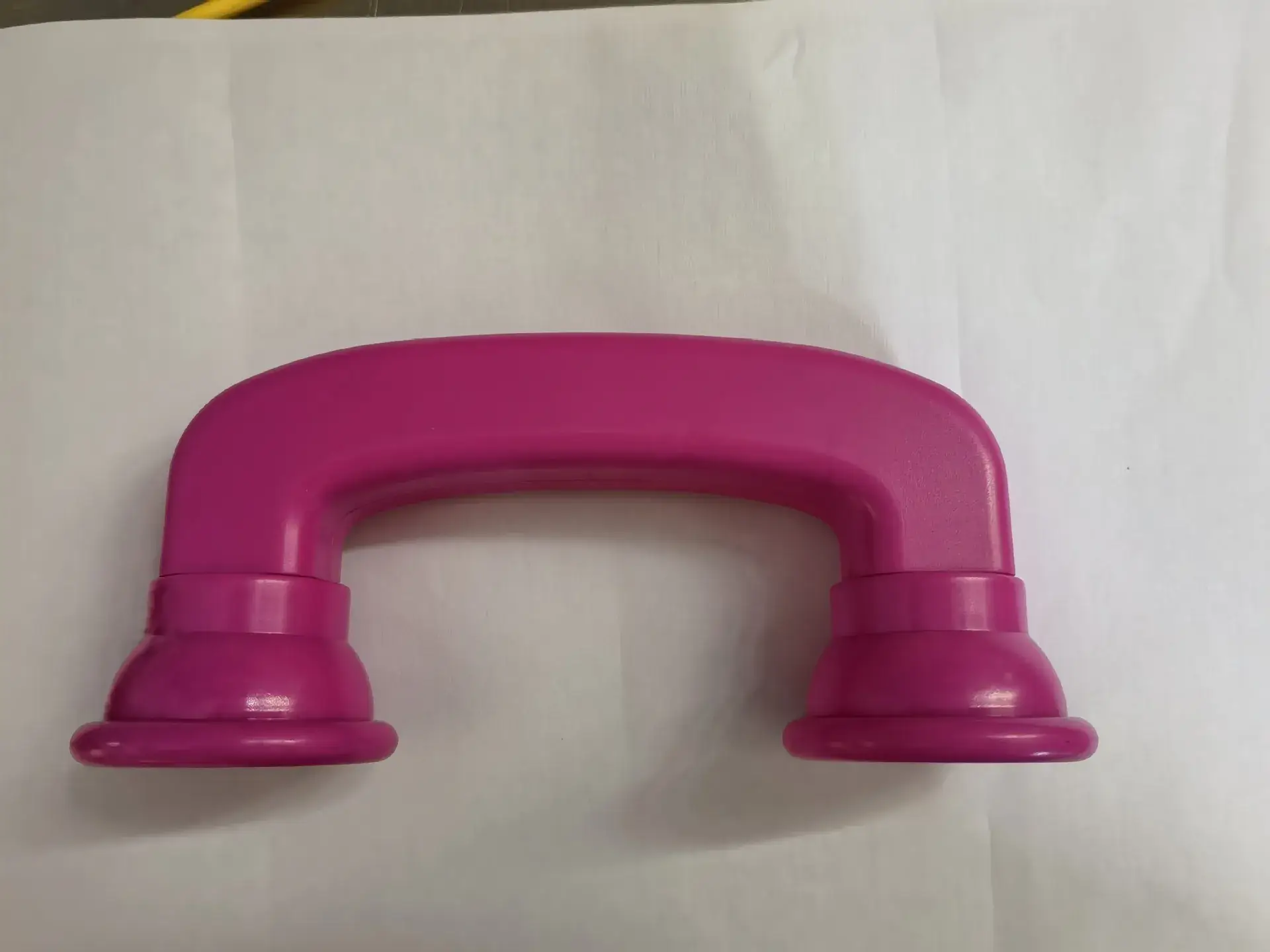 Pink Rubber Cup for Early Education Teaching