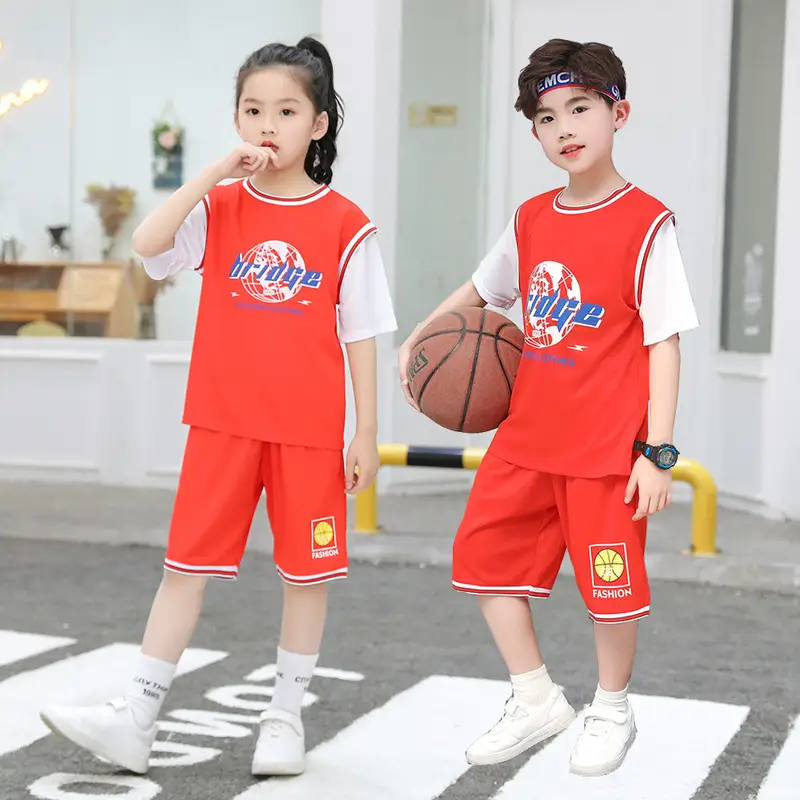 Boys' Yellow Basketball Shorts Set Medium Large - Image 9
