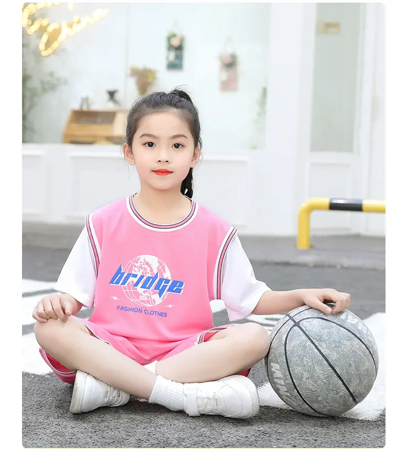 Boys' Yellow Basketball Shorts Set Medium Large — feature 26