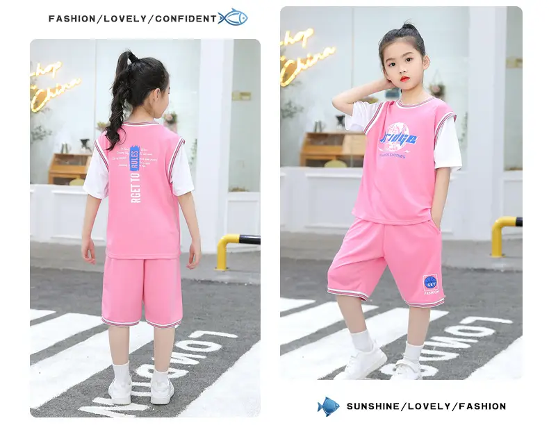 Boys' Yellow Basketball Shorts Set Medium Large — feature 27