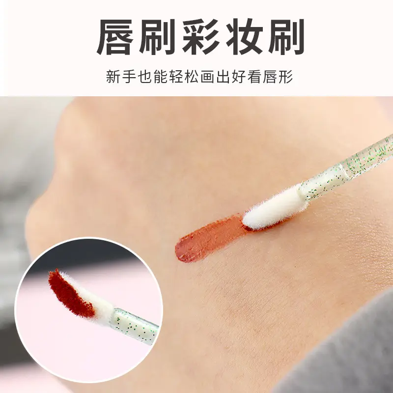 Crystal Lip Brush Replacement Head Set of 10 Pcs - Image 15