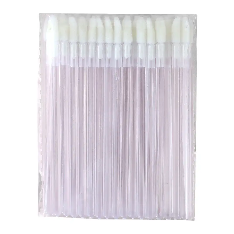 Crystal Lip Brush Replacement Head Set of 10 Pcs - Image 16