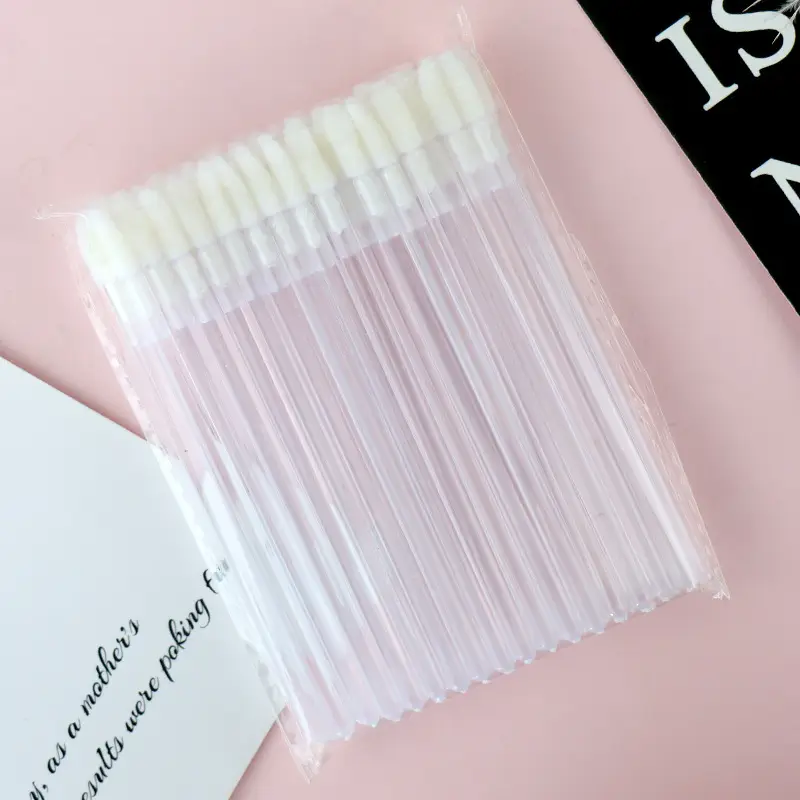 Crystal Lip Brush Replacement Head Set of 10 Pcs - Image 8