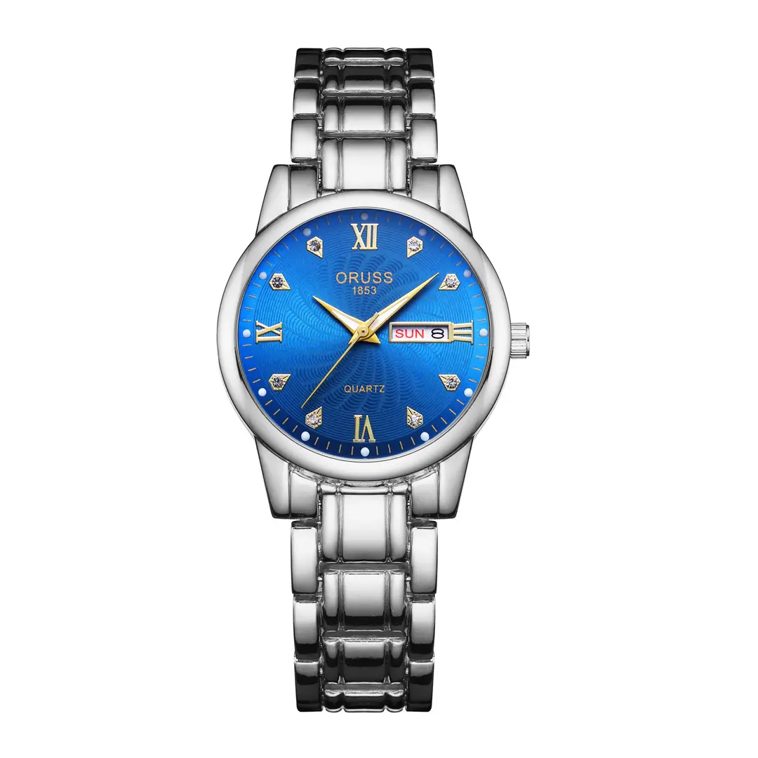 Genuine Foreign Trade Women's Watch, Fully Automatic Quartz Watch, Luminous, Waterproof, Casual 980 Wholesale Dropshipping Steel Band Women's Watch