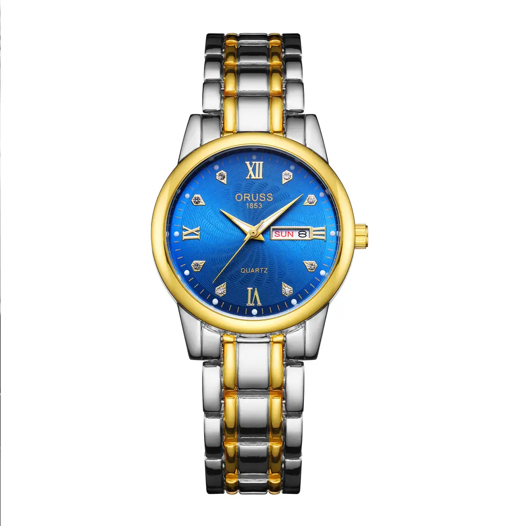 Genuine Foreign Trade Women's Watch, Fully Automatic Quartz Watch, Luminous, Waterproof, Casual 980 Wholesale Dropshipping Steel Band Women's Watch