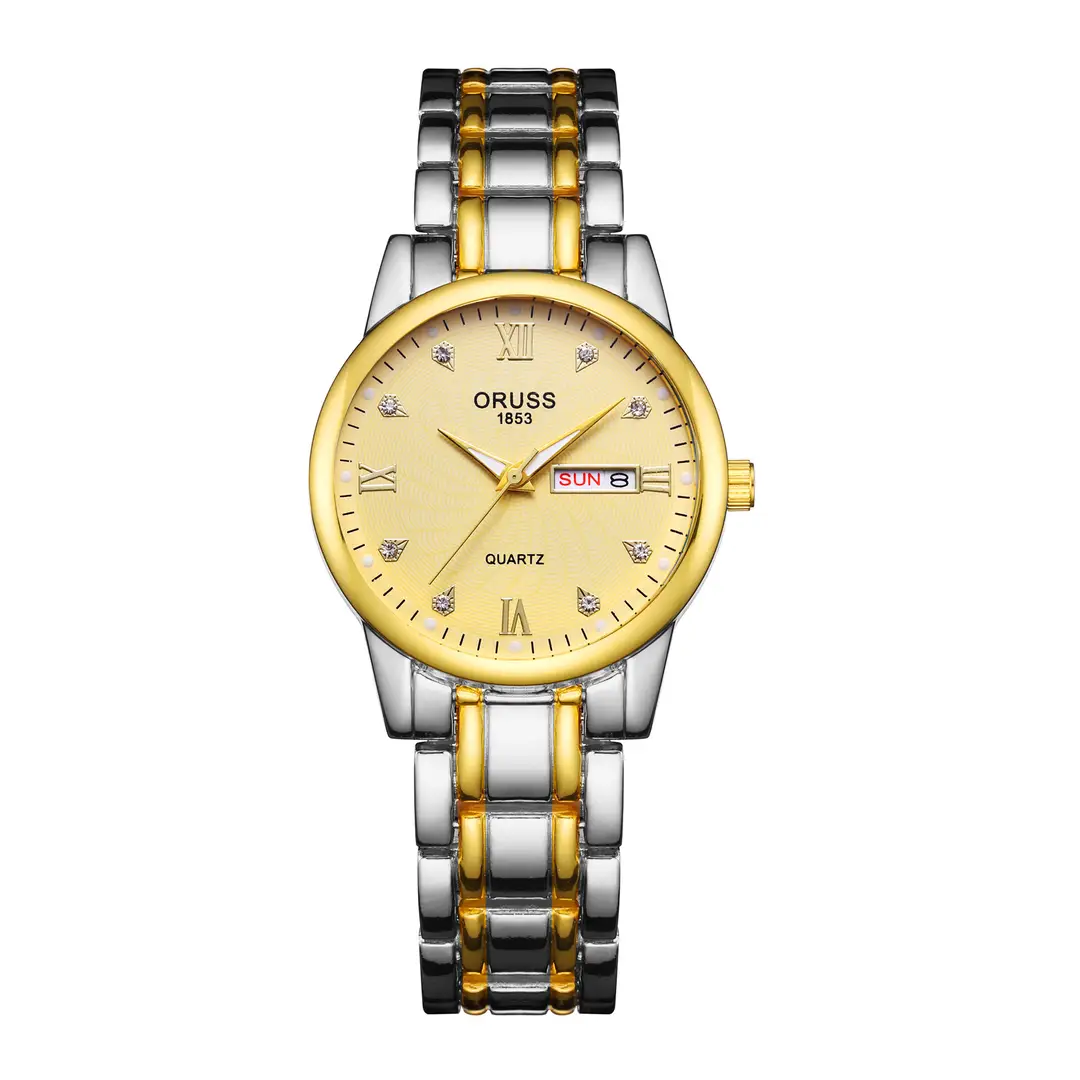 Genuine Foreign Trade Women's Watch, Fully Automatic Quartz Watch, Luminous, Waterproof, Casual 980 Wholesale Dropshipping Steel Band Women's Watch