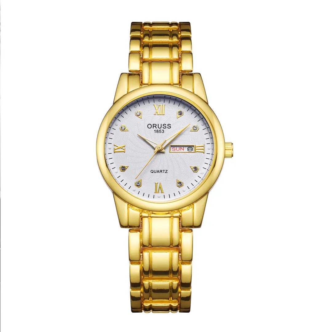 Genuine Foreign Trade Women's Watch, Fully Automatic Quartz Watch, Luminous, Waterproof, Casual 980 Wholesale Dropshipping Steel Band Women's Watch