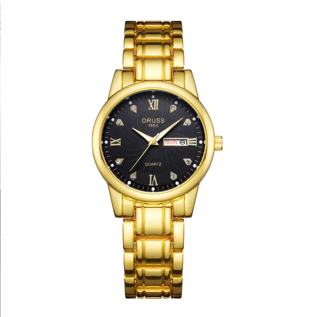 Genuine Foreign Trade Women's Watch, Fully Automatic Quartz Watch, Luminous, Waterproof, Casual 980 Wholesale Dropshipping Steel Band Women's Watch
