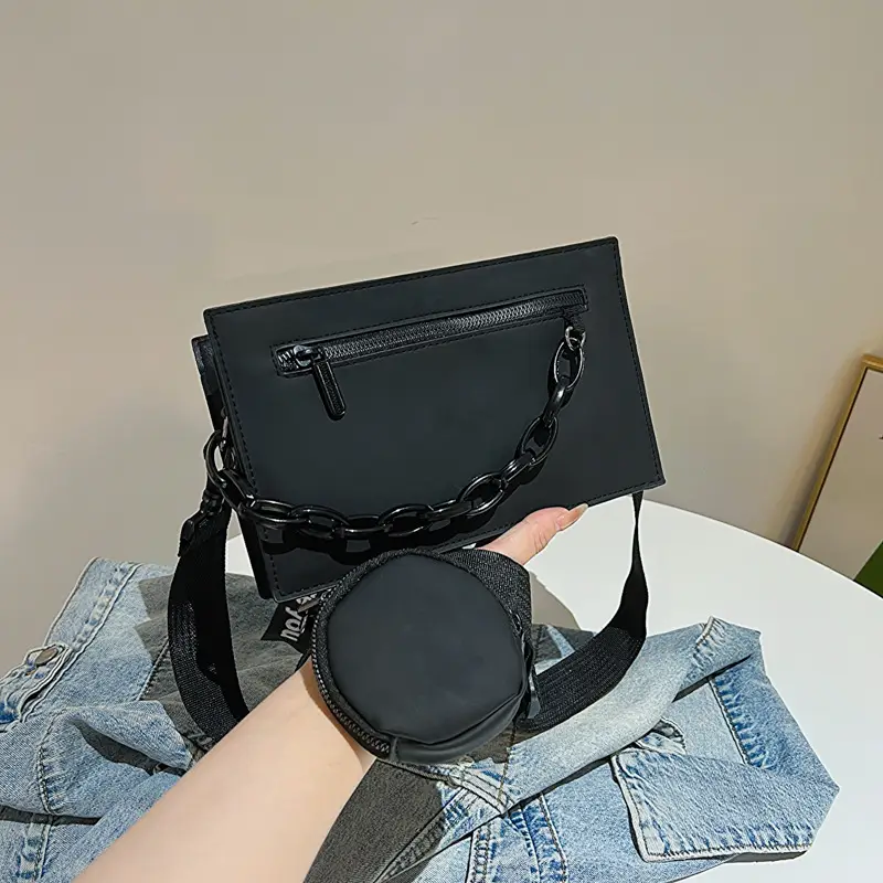 Simple Small Square Bag Women's 2023 Spring New - Image 4