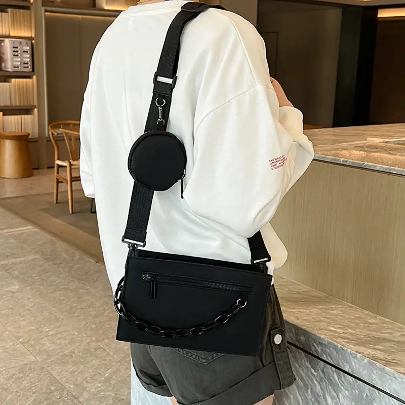 Simple Small Square Bag Women's 2023 Spring New - Image 6