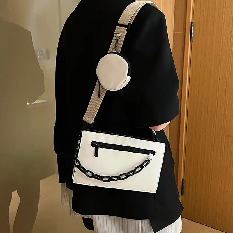 Simple Small Square Bag Women's 2023 Spring New - Image 7