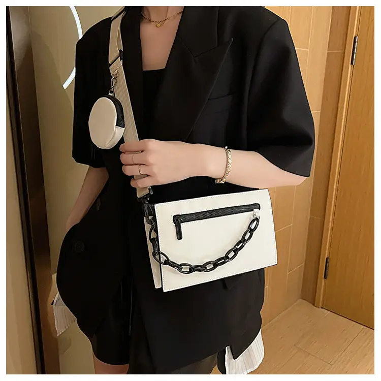 Simple Small Square Bag Women's 2023 Spring New — feature 10