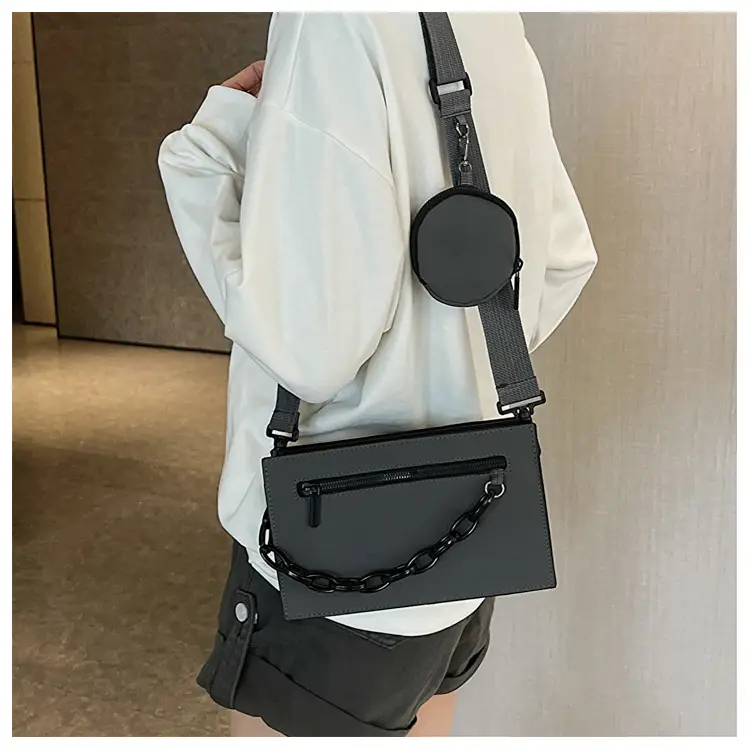 Simple Small Square Bag Women's 2023 Spring New — feature 16