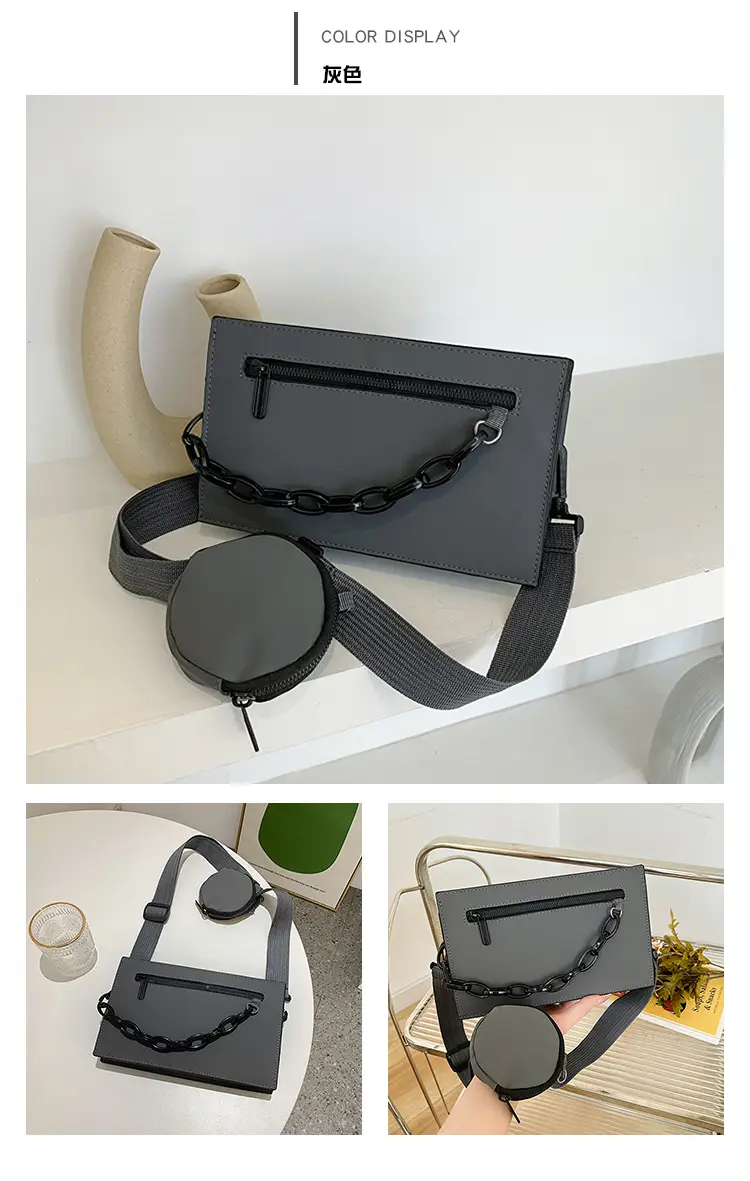 Simple Small Square Bag Women's 2023 Spring New — feature 23
