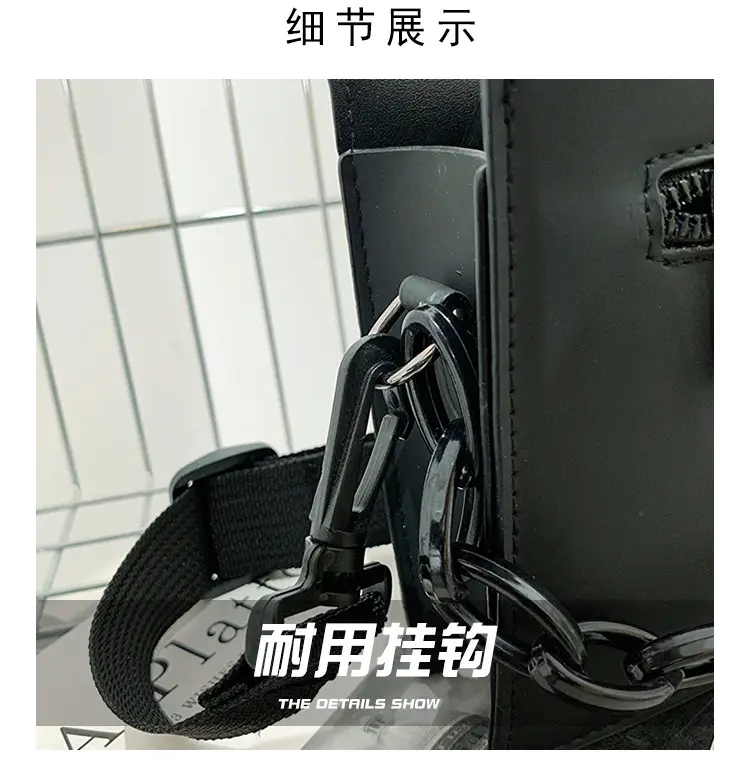 Simple Small Square Bag Women's 2023 Spring New — feature 3