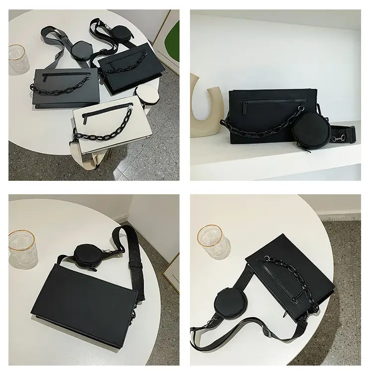 Simple Small Square Bag Women's 2023 Spring New — feature 8