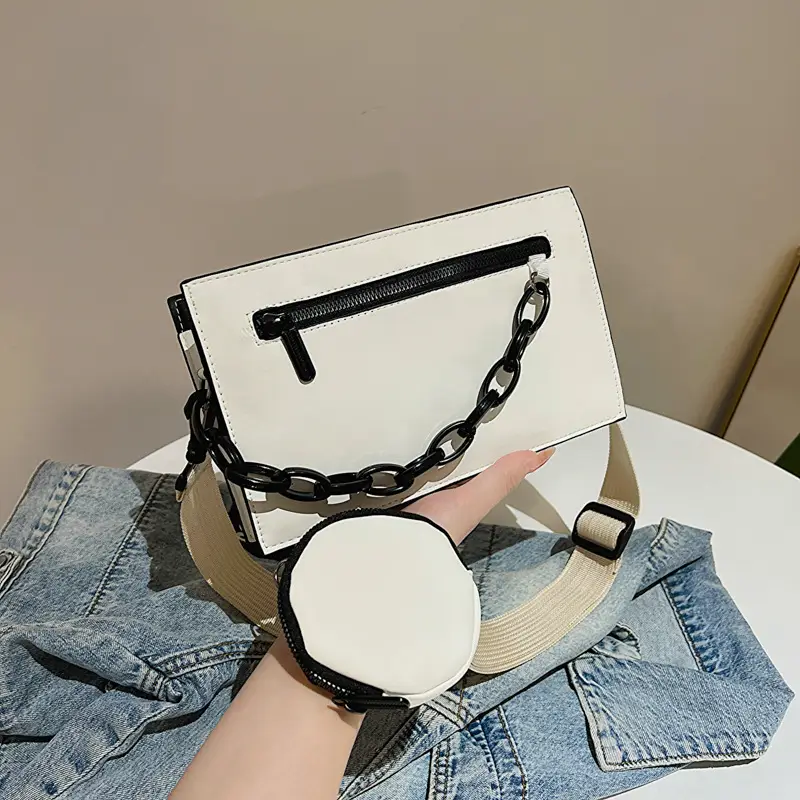 Simple Small Square Bag Women's 2023 Spring New - Image 2
