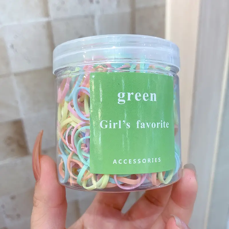 2023 New Rubber Bands for Girls & Boys