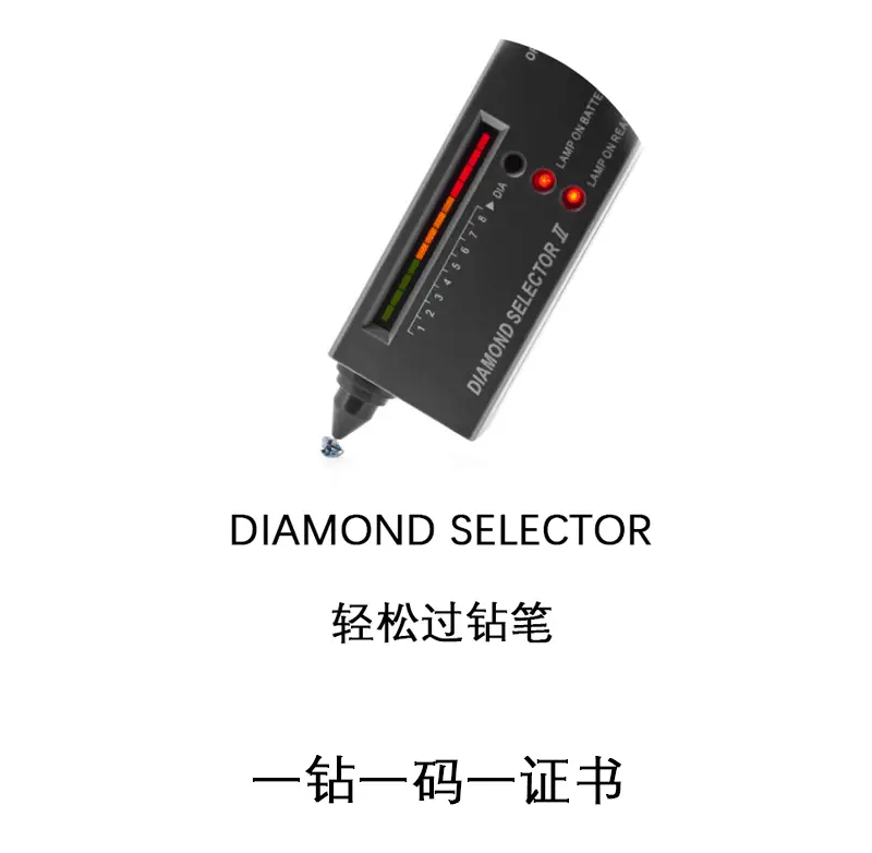 Moissanite Setting Stones Round High Quality for Rings Pendants — feature 11