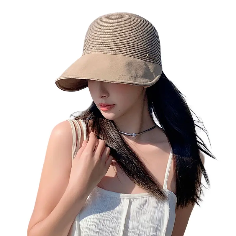 Women Sunscreen Hat Large UV Protection Beach Wear